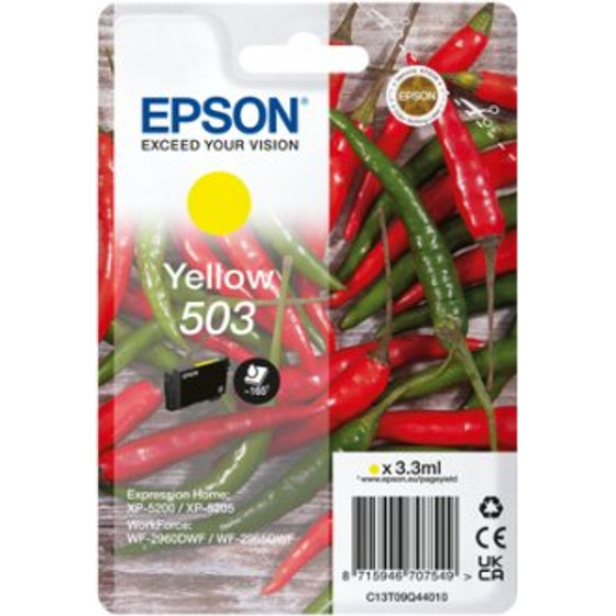 Epson Ink 503 / Yellow - (C13T09Q44010)