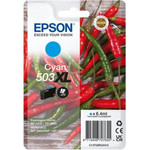 Epson Ink 503XL / Cyan XL - (C13T09R24010)