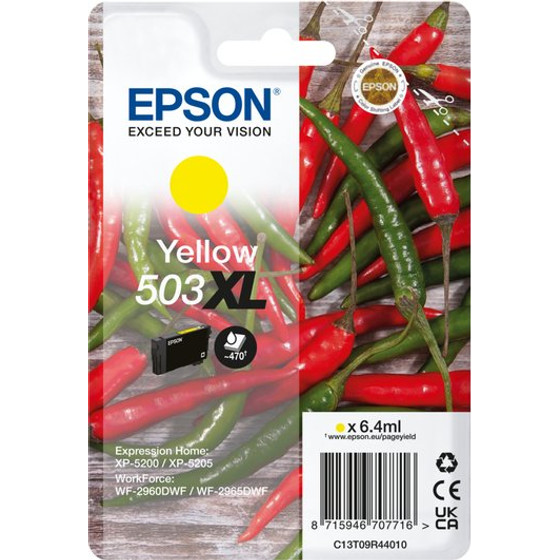 Epson Ink 503XL / Yellow XL - (C13T09R44010)