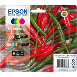 Epson Ink 503XL/503 / BK,C,M,Y XL - (C13T09R94010)