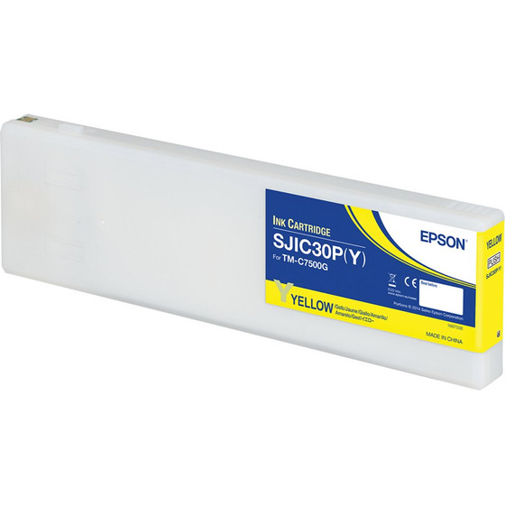 Epson Ink SJIC30P(Y) / Yellow - (C33S020642)