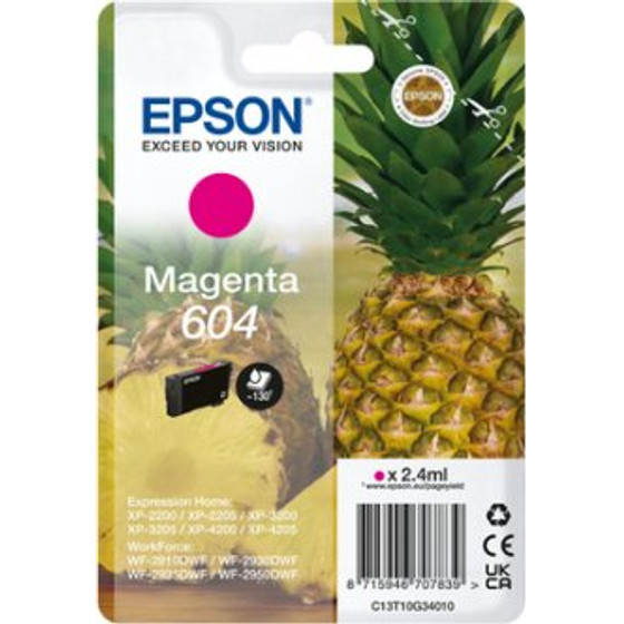 Epson Ink T10G34 / Magenta - (C13T10G34010)