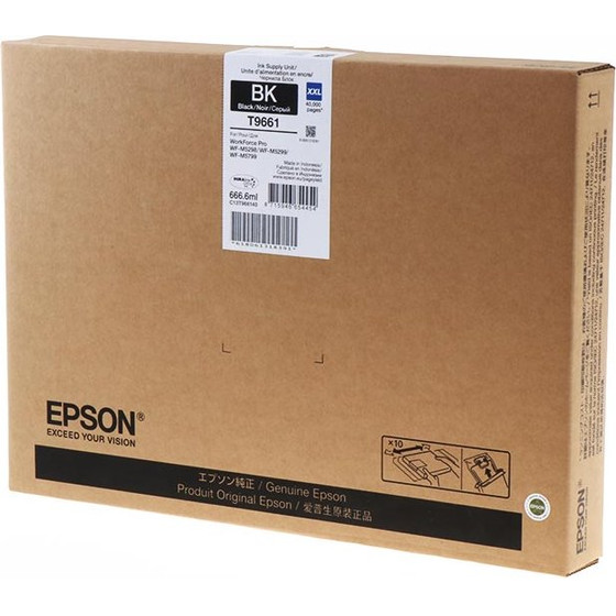 Epson Ink T9661 / Black XXL - (C13T966140)