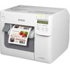 Epson Label printer TM C3500 / White - (C31CD54012CD)