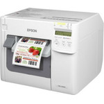 Epson Label printer TM C3500 / White - (C31CD54012CD)