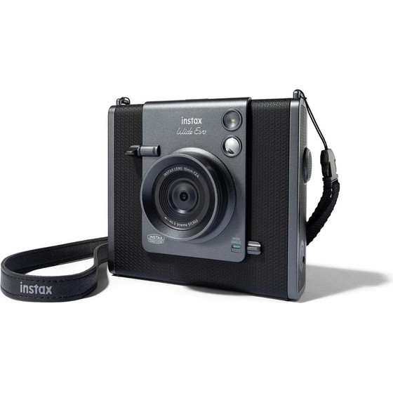 Fujifilm Camera Instax Wide Evo / Black - (16840933)