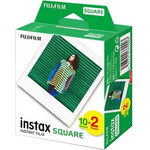 Fujifilm Paper instax SQUARE / White Double pack - (16921634)