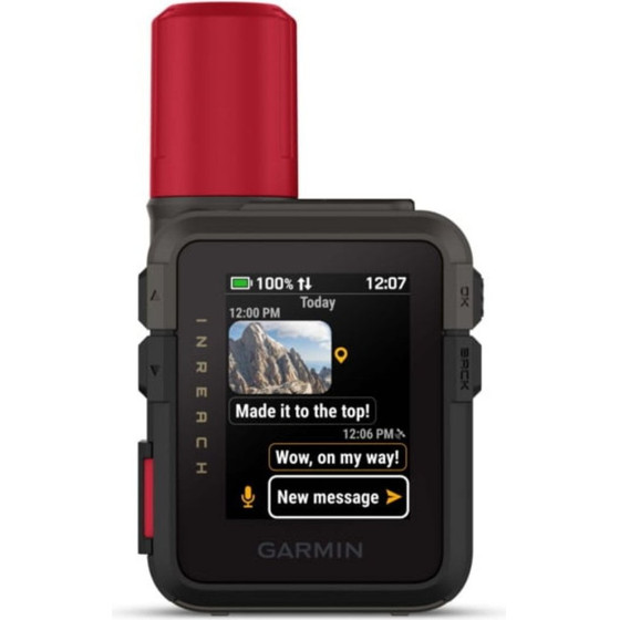 Garmin Navigation device iReach Mini 3 Plus / Red/Black - (010-03387-10)