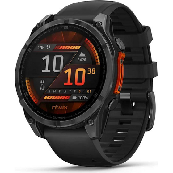 Garmin Wearable Fenix 8 - 47 mm 02904 / Black - (010-02904-00)