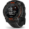 Garmin Wearable Instinct 3 Solar 45mm / Black/Orange - (010-02934-00)
