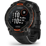 Garmin Wearable Instinct 3 Solar 45mm / Black/Orange - (010-02934-00)