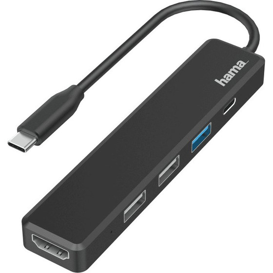 Hama Docking station 200117 / Black - (00200117)