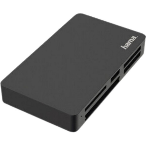 Hama SD Car Reader All-in-one / Black - (00200128)