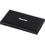 Hama SD Car Reader Multi-Card / Black L - (00181018)