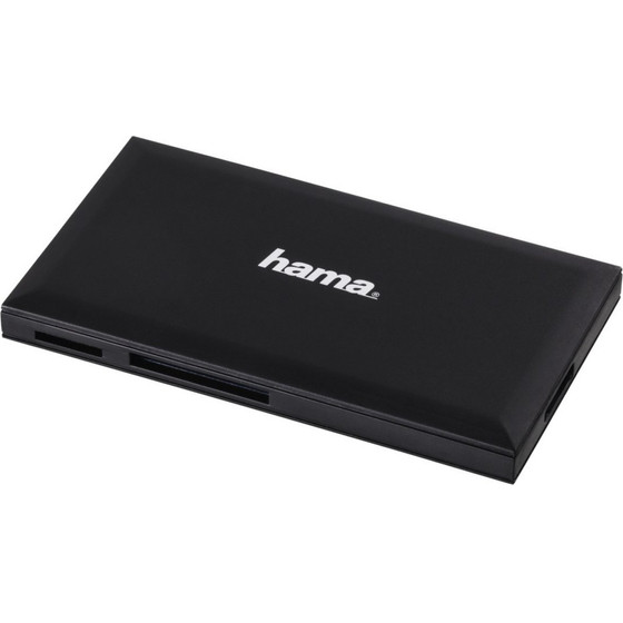 Hama SD Car Reader Multi-Card / Black L - (00181018)