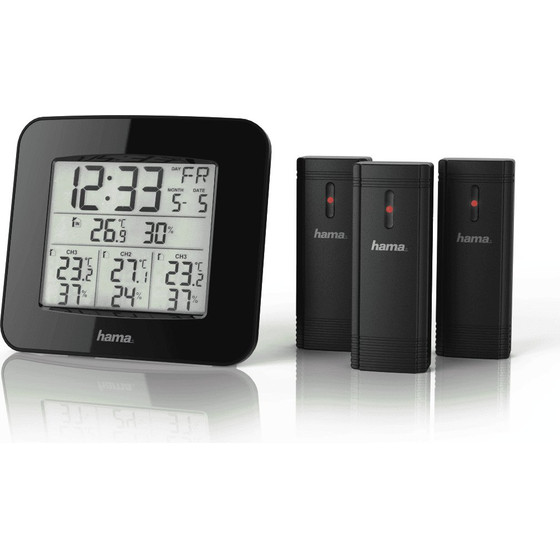Hama Weather station 186311 / Black - (00186311)