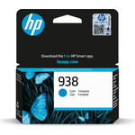 HP Ink 938 / Cyan - (4S6X5PE)