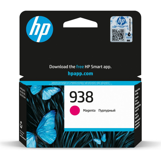 HP Ink 938 / Magenta - (4S6X6PE)