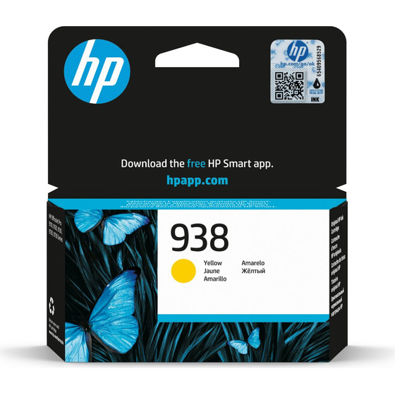 HP Ink 938 / Yellow - (4S6X7PE)