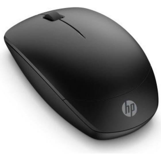 HP Mouse 235 Slim / Black S - (4E407UT#AC3)