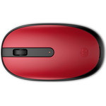 HP Mouse 240 / Red - (43N05AA#ABB)