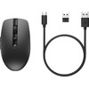 HP Mouse 710 / Black - (6E6F2AA#ABB)