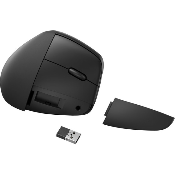 HP Mouse 925 / Black L - (6H1A5AA#ABB)
