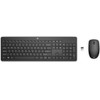 HP Mouse and keyboard set 230 / Black - (18H24AA#ABD)