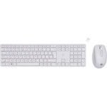 HP Mouse and keyboard set 650 / White - (4R016AA#ABB)