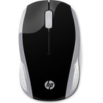 HP Mouse 200 / Silver/Black - (2HU84AA#ABB)