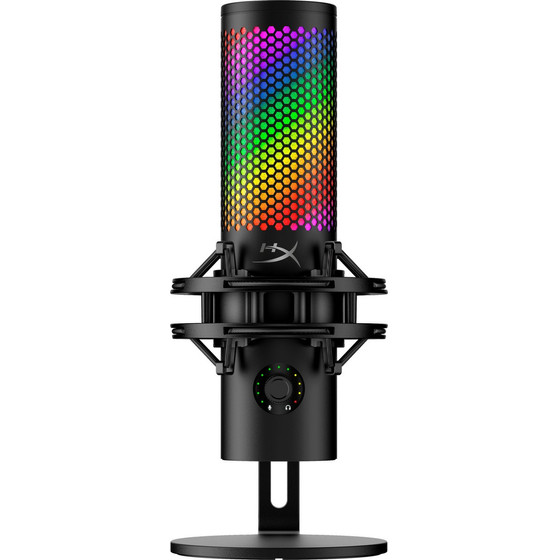 HyperX Microphone QuadCast 2 S / Black - (9A273AA)