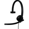 Logitech Headset H570e Mono MS USB-A / Black - (981-001426)