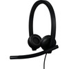 Logitech Headset H570e Stereo MS USB-C / Black - (981-001431)