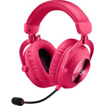 Logitech Headset Pro X 2 Lightspeed / Magenta - (981-001275)