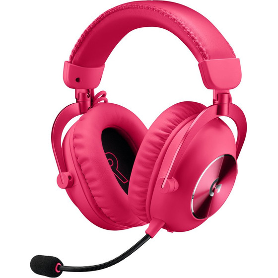 Logitech Headset Pro X 2 Lightspeed / Magenta - (981-001275)