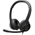 Logitech Headset H390 / Black - (981-001576)