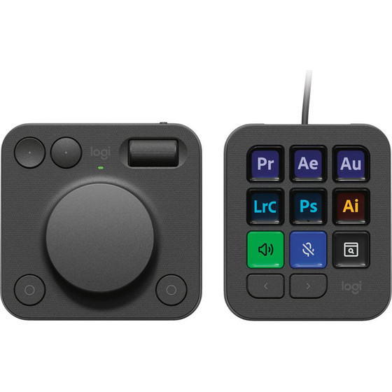 Logitech Controller MX Creative Console / Graphite - (920-012931)