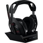 Logitech Headset G Astro A50 Lightspeed / Black - (939-002224)