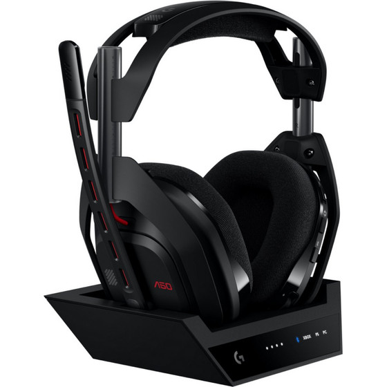 Logitech Headset G Astro A50 Lightspeed / Black - (939-002224)