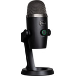 Logitech Microphone Yeti Nano / Black - (988-000401)