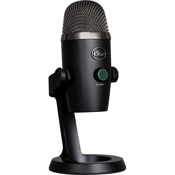 Logitech Microphone Yeti Nano / Black - (988-000401)