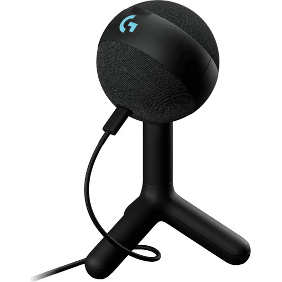 Logitech Microphone Yeti Orb Lightsync / Black - (988-000551)