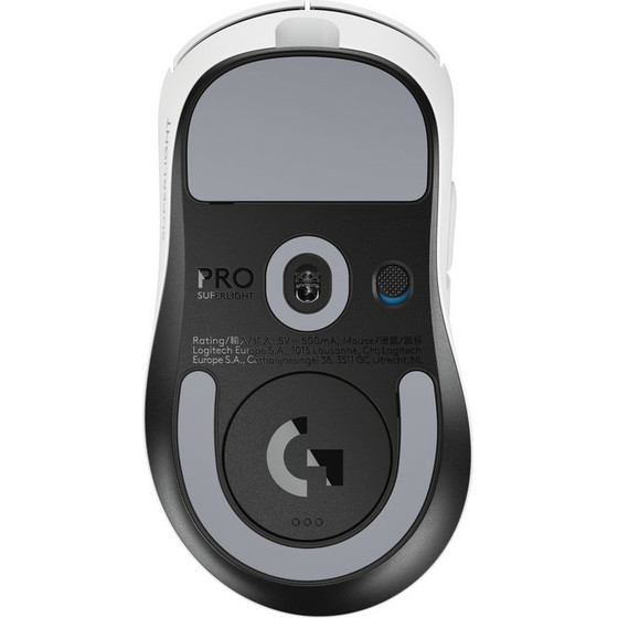 Logitech Mouse G Pro X Superlight 2 Dex / White - (910-007365)