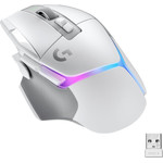 Logitech Mouse G502 X Plus Lightspeed / White - (910-006171)