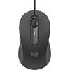 Logitech Mouse Signature M520 L / Graphite - (910-007511)
