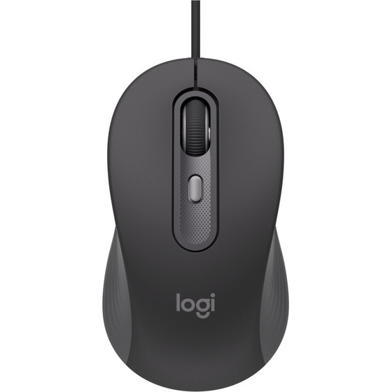 Logitech Mouse Signature M520 L / Graphite - (910-007511)