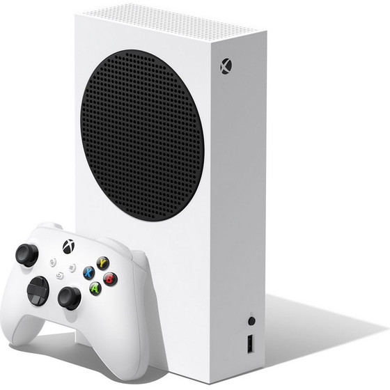 Microsoft Console Xbox Series S 1 TB / White - (EP2-00644)