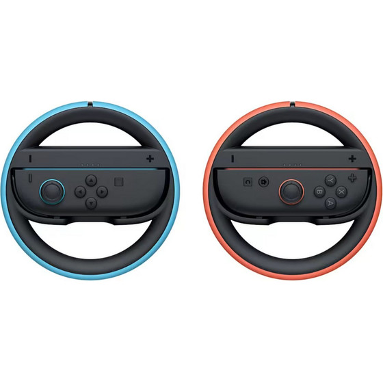 Nintendo Controller Joy-Con 2 Lenkrad / Neon Blue and Neon Red Double pack - (10015099)