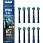 Oral-B Sonic toothbrush head 10x Cross / Black 10-Pack - (860465)