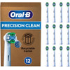 Oral-B Sonic toothbrush head 12x Precis / White - (8006540855683)